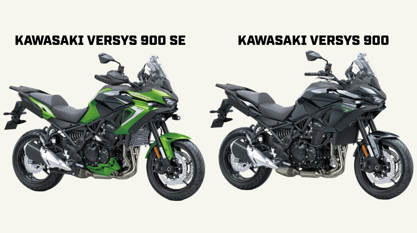 Kawasaki Versys 900 and Versys 900 SE Revealed With 948cc Inline-Four Engine